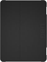 Vista 6 de URBAN ARMOR GEAR UAG Diseñado para iPad de 10.2 pulgadas de 9ª generación 2021 y iPad de 8ª generación 2020, estuche tipo folio con soporte
