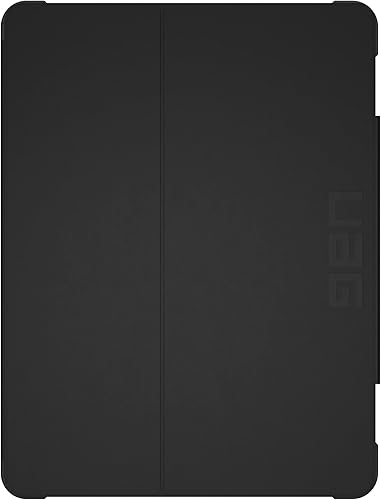 Miniatura 6 de URBAN ARMOR GEAR UAG - Funda para iPad de 10.2 pulgadas, 9 generación 2021 y iPad de 8 generación 2020, color negro, resistente, multiángulo,