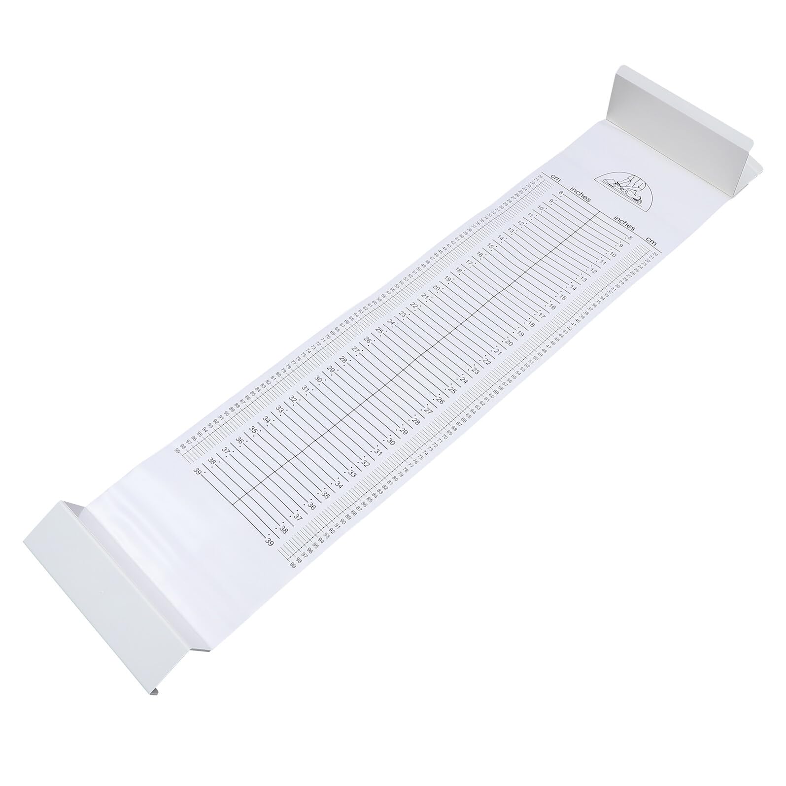TOYANDONA Regla de Altura para Bebés y Niños Pequeños, Tapete Lavable de Abs y Pvc, Fácil de Limpiar y Amigable Piel del Ñiño, Adecuado para Uso en Casa