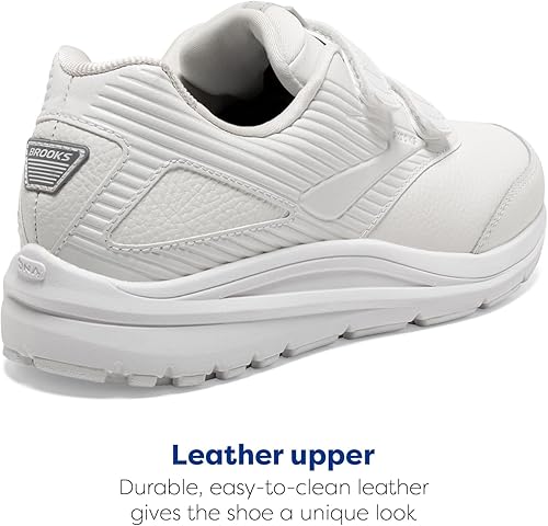 Miniatura 3 de Brooks - Zapatillas para caminar para hombre, diseño de Addiction Walker V-Strap 2, extra anchas