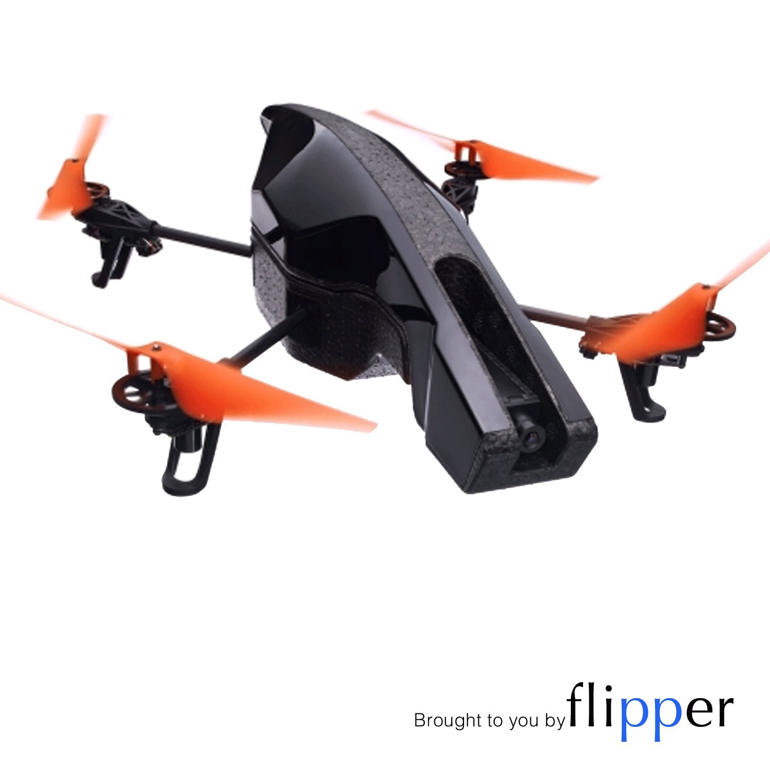 Parrot AR.Drone 2.0 Quadricopter Controlled by iPod Touch, iPhone