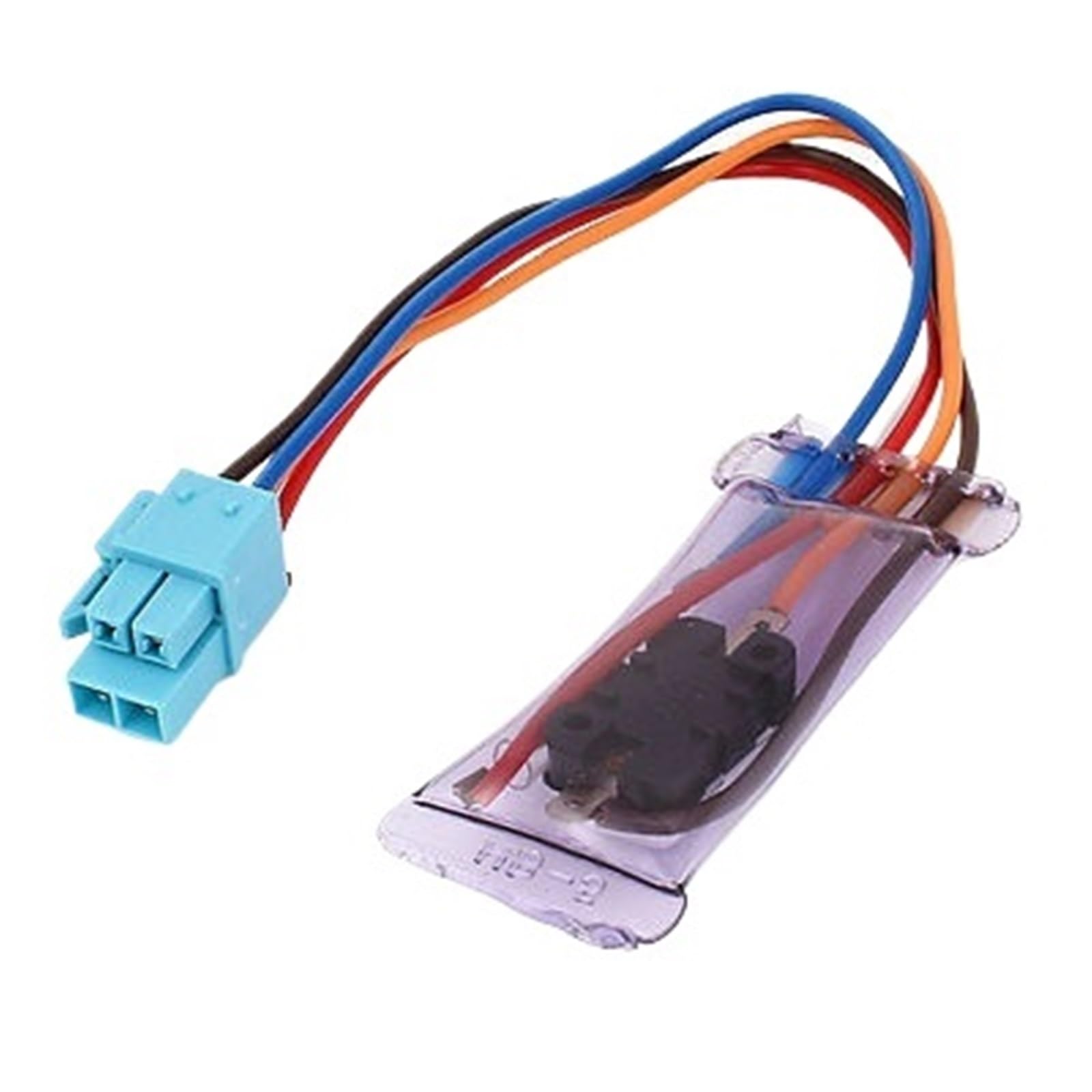Interruttore Termostato Bimetallico For Il Controllo Dello Sbrinamento Del Frigorifero AC 250V 10A -7Celsius