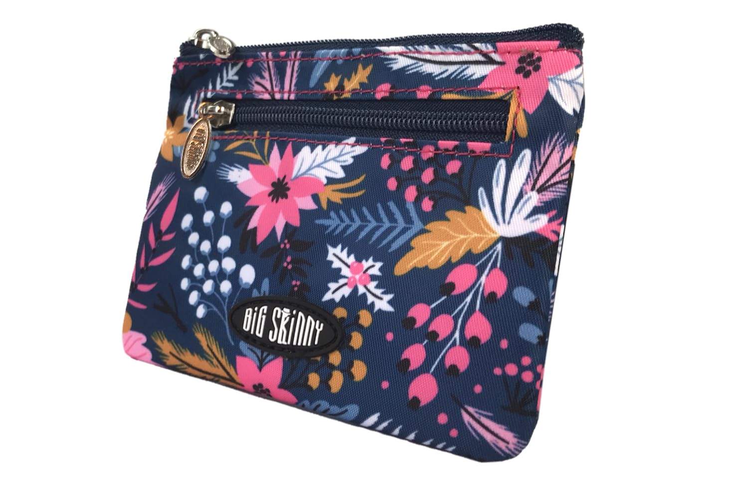 Big Skinny Money Penny Coin Slim Wallet