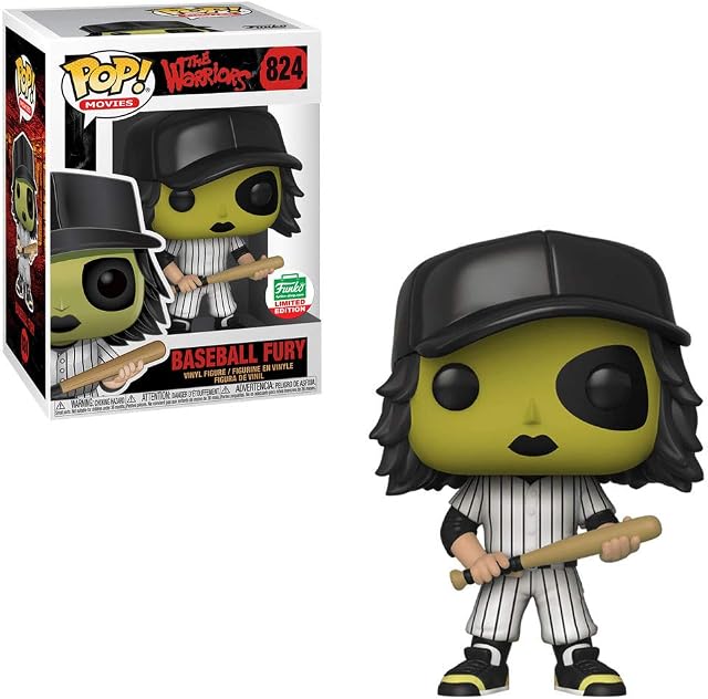 Funko Pop The Warriors 824 Baseball Fury - Funko Shop Limited Edition Green