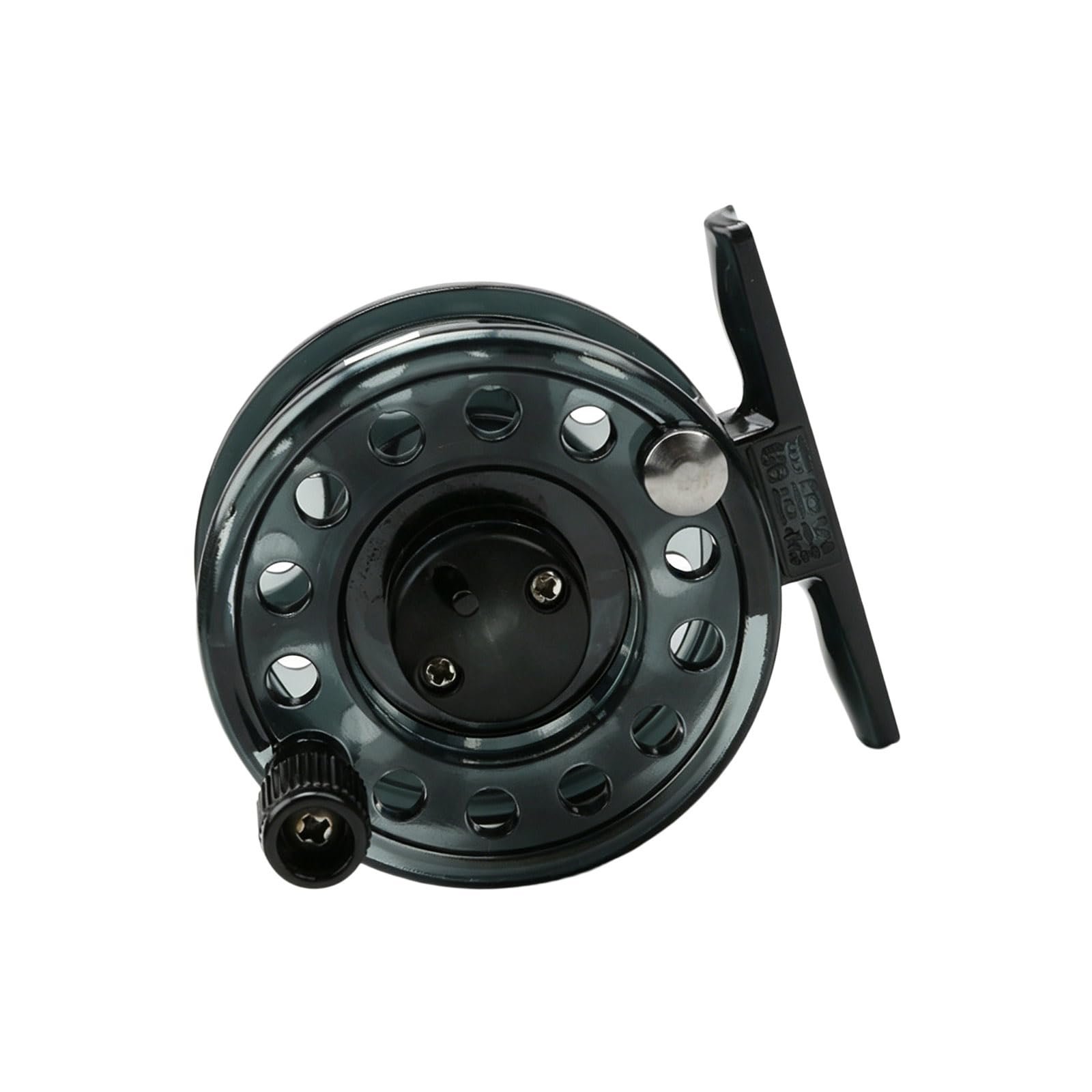 QIAOLIDA Construction Fishing Reel With Fast Release Spool Single Button Disassembly Alloy Gear Fishing Reel Ergonomic