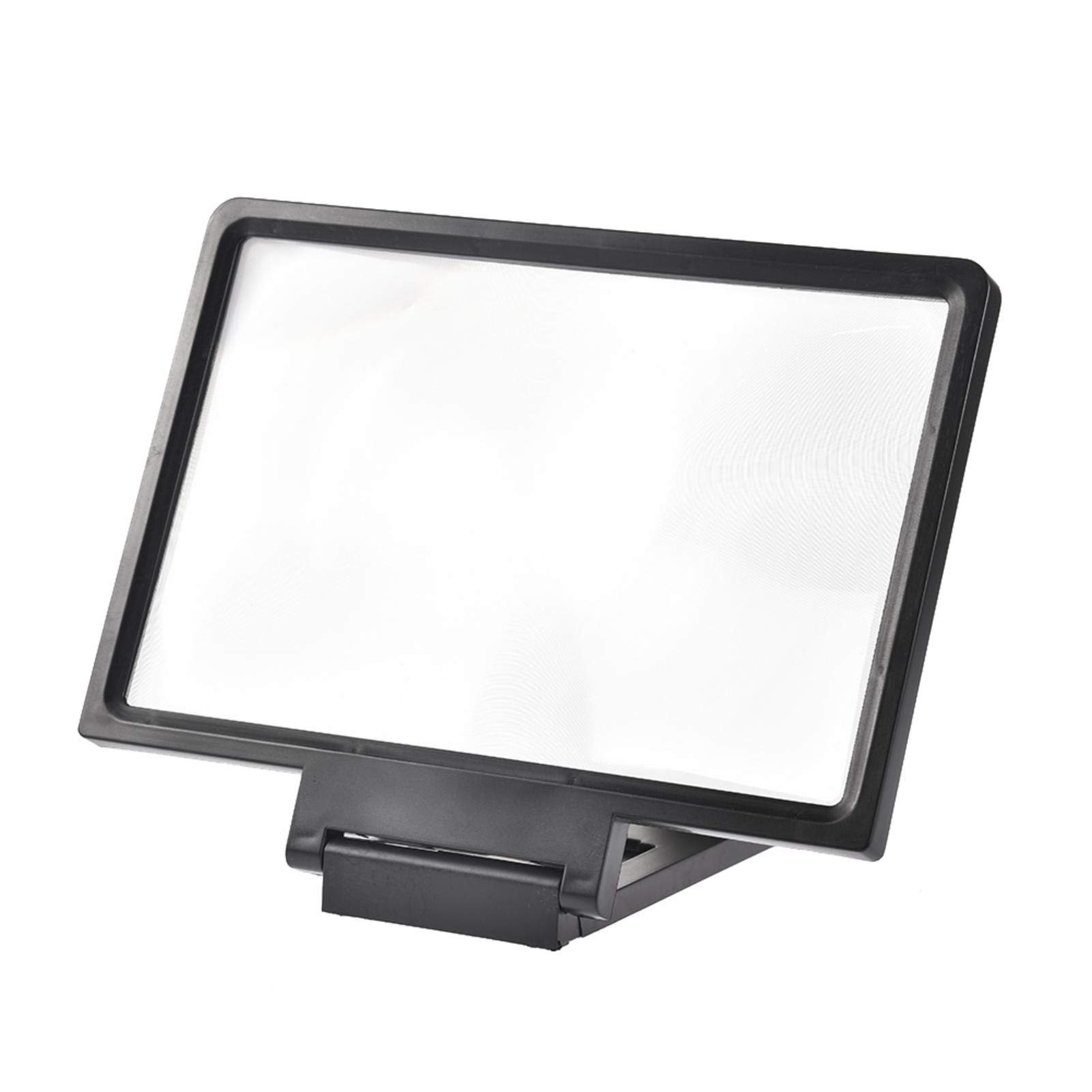 GIMOCOOL 3D HD Phone Screen Magnifying Magnifier Movie Amplifier with Practical Phone Stand and More Smartphones