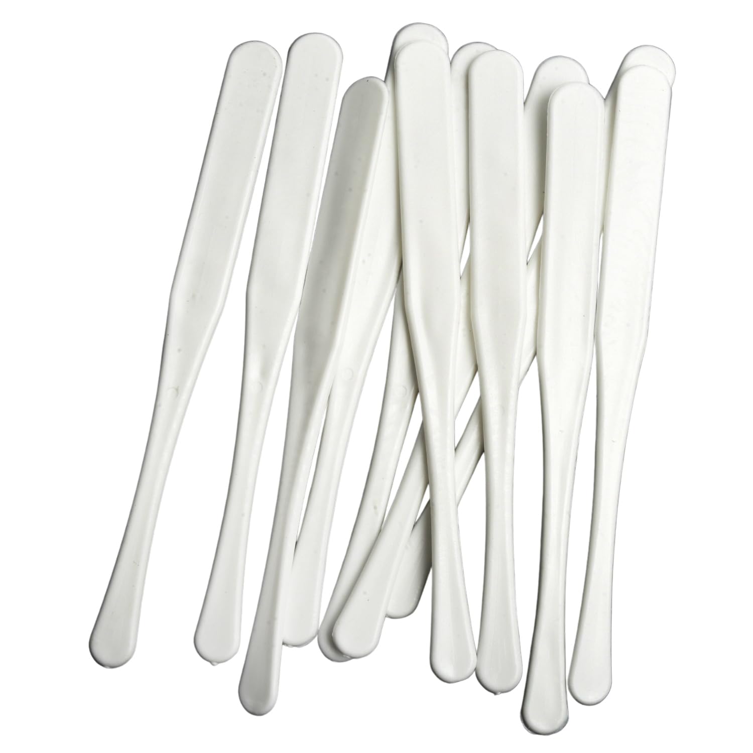 Plastic Mixing Paddle Paint Stirrer Reusable 22cm x 2.1cm Stirring Paddle Mix Home Decorating Car Paint Detailing Laquere Varnish Stirrer (10)