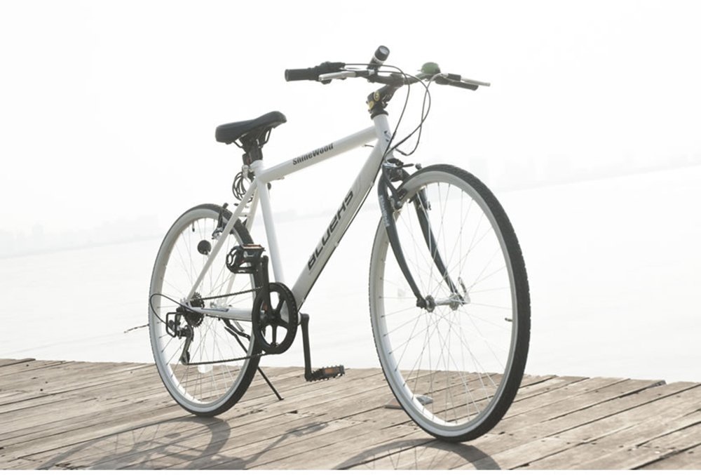 Amazon | SHINEWOODⅣ(シャインウッド) 自転車 26インチ クロスバイク 