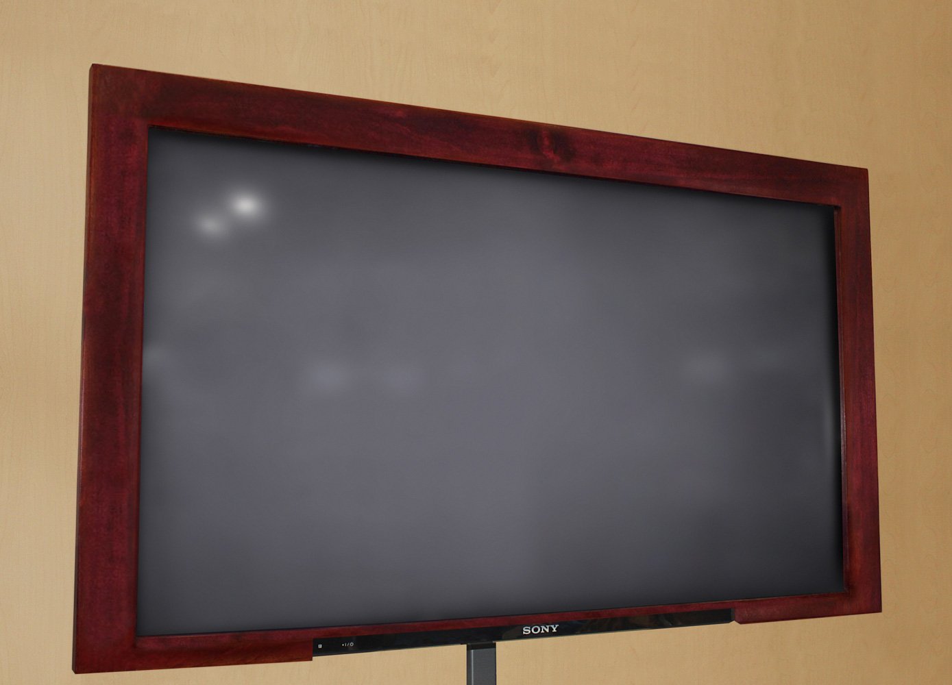Buy TV Frames Now Sony 40" Class LED Mahogany TV Frame Online at