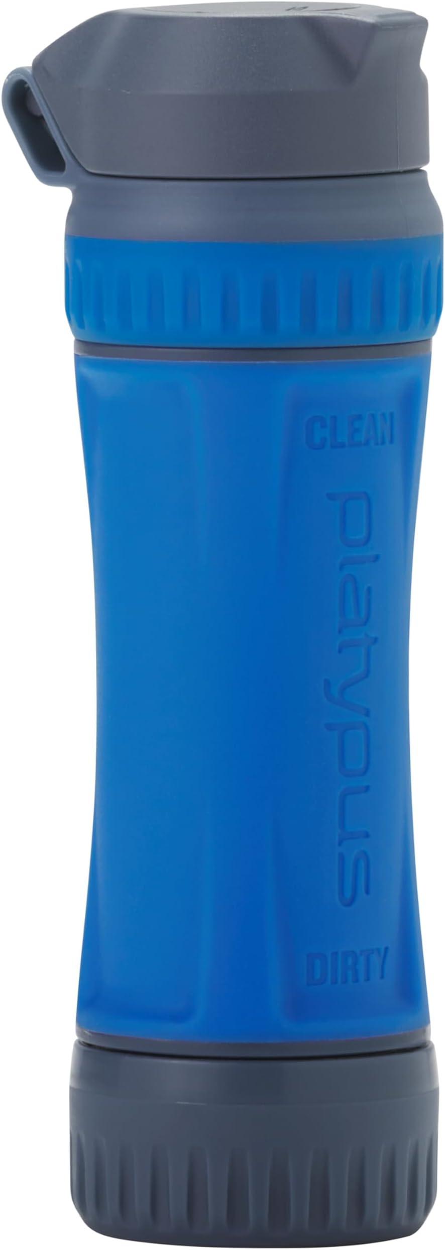 Quickdraw Ultralight Backpacking Water Filter, Blue