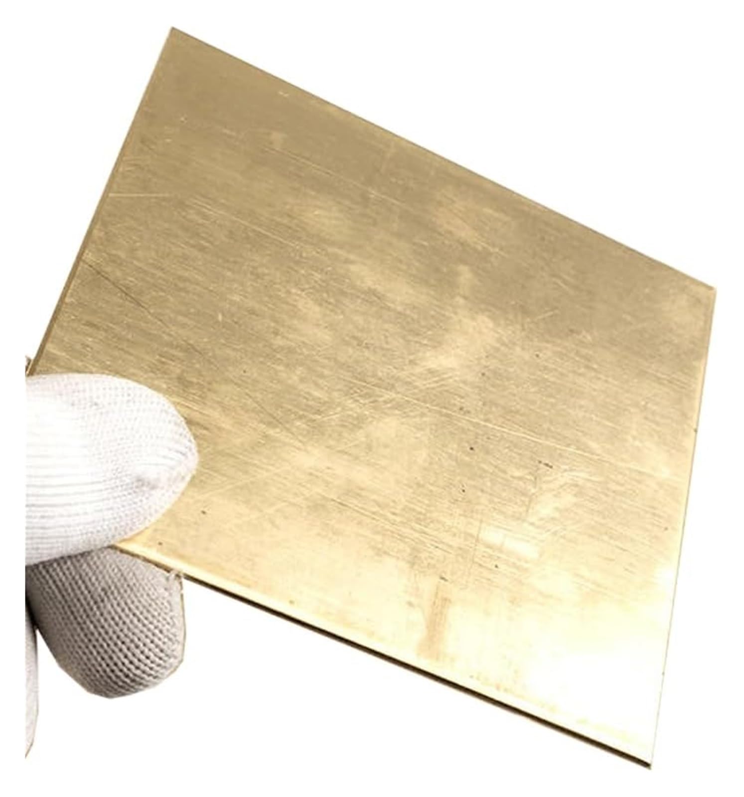 Blacha miedziana w rolkach, zwoje metalu, Arkusz mosiężny - cienka blacha mosiężna do obróbki metalu, narzędzie DIY, długość 100 mm, szerokość 100 mm, grubość 2 mm(Thickness 4mm)