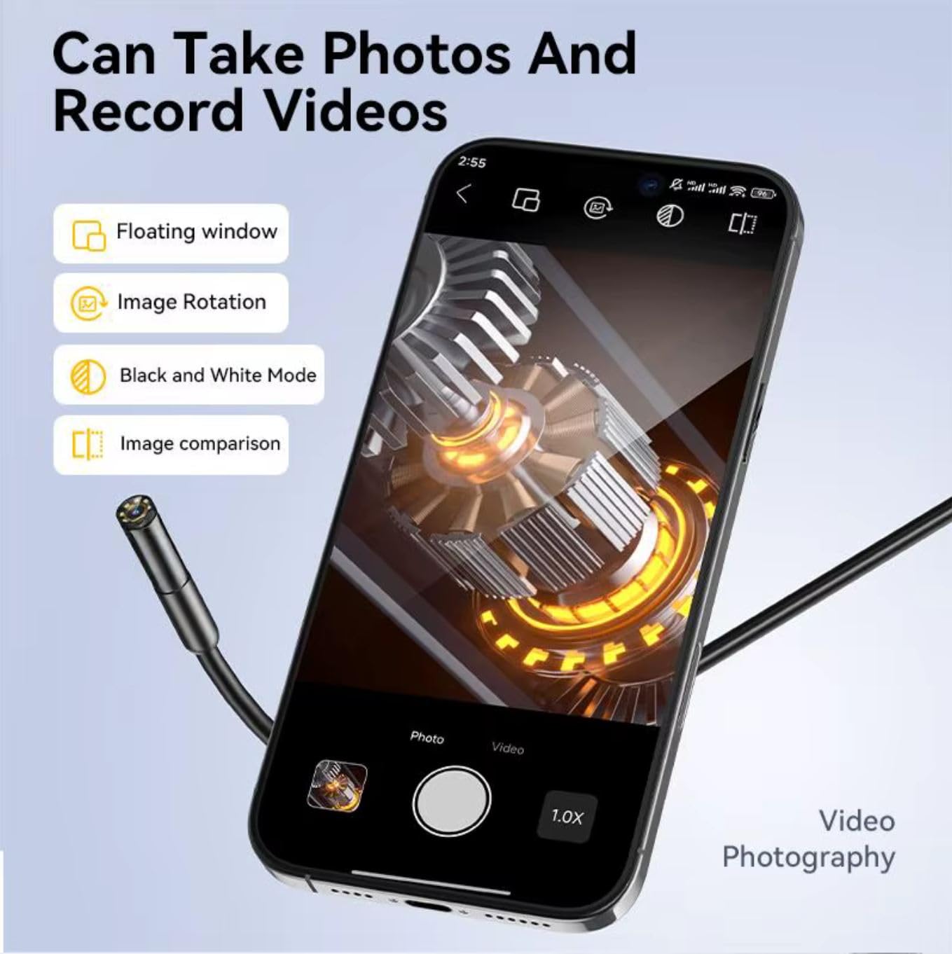 KEEMIKA 1920P Endoscope Camera - Inspection & Analysis -4 KEEMIKA 1920P Endoscope Camera - Inspection & Analysis -4