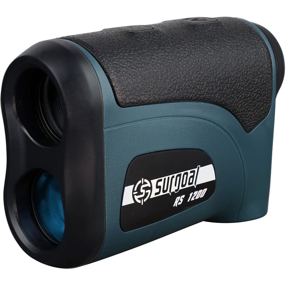 Surgoal HD 6XMag 1200YD Golf & Hunting Laser Rangefinder Waterproof