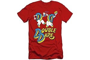 Double Dare Vintage Logo Slim Fit Unisex Adult T Shirt