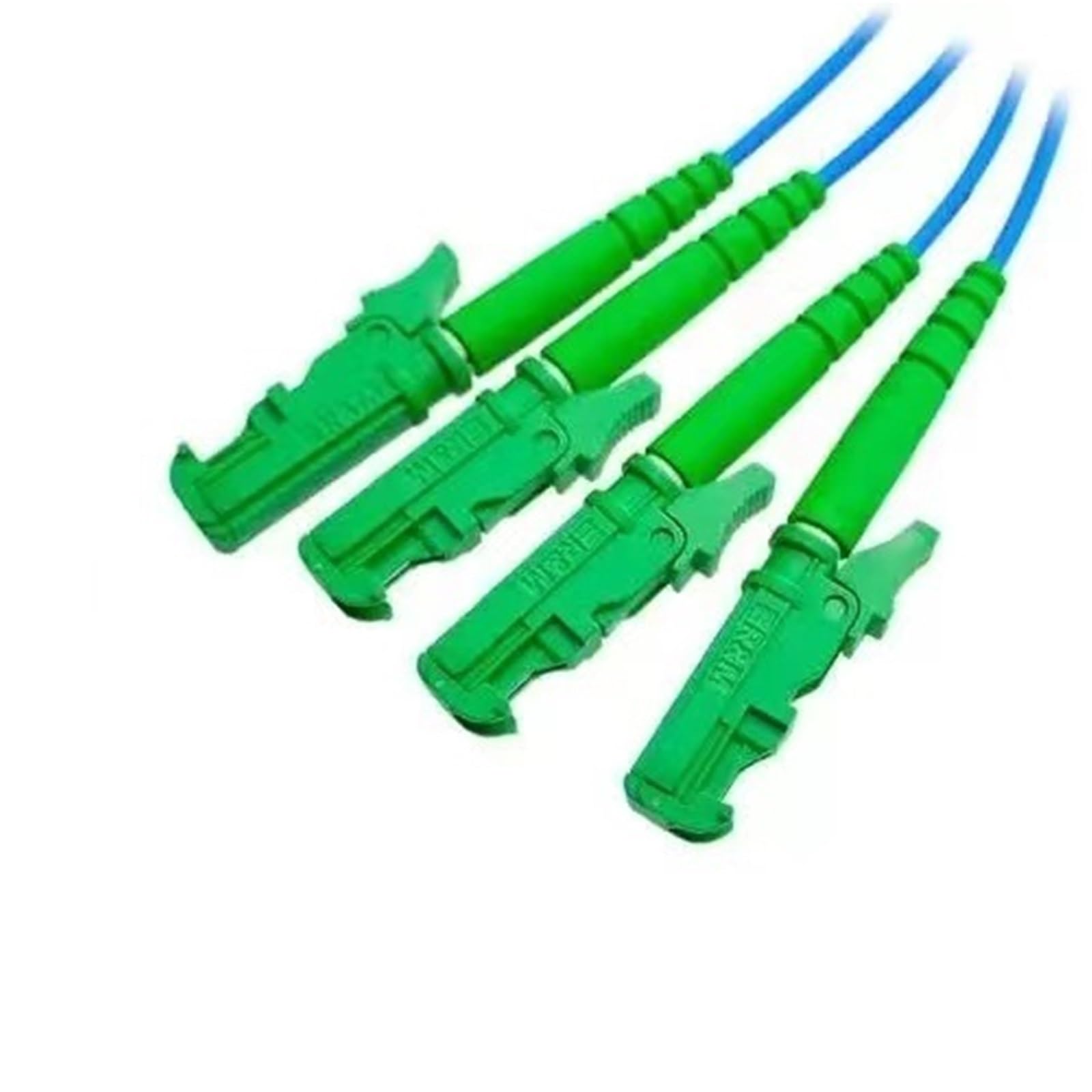 1-rdzeniowy ekranowany kabel połączeniowy, 5M-500M, E2000/A, LC, FC, ST, SM, 100M, 200M, jednomodowy, odporny na szczury, 1-rdzeniowy mostek światłowodowy, simplex, E2000 (500M 1 szt