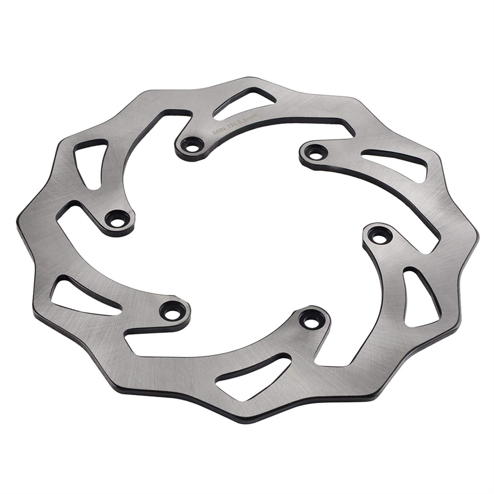 Disco Freno Posteriore In Acciaio Inossidabile Rotore Del Disco Del Freno Posteriore Da 220mm Acciaio Inossidabile Uso adatto per KTM SX SXF XC XCF XCW XCFW EXC EXCFS SEI GIORNI 105 125 150 200 250 30