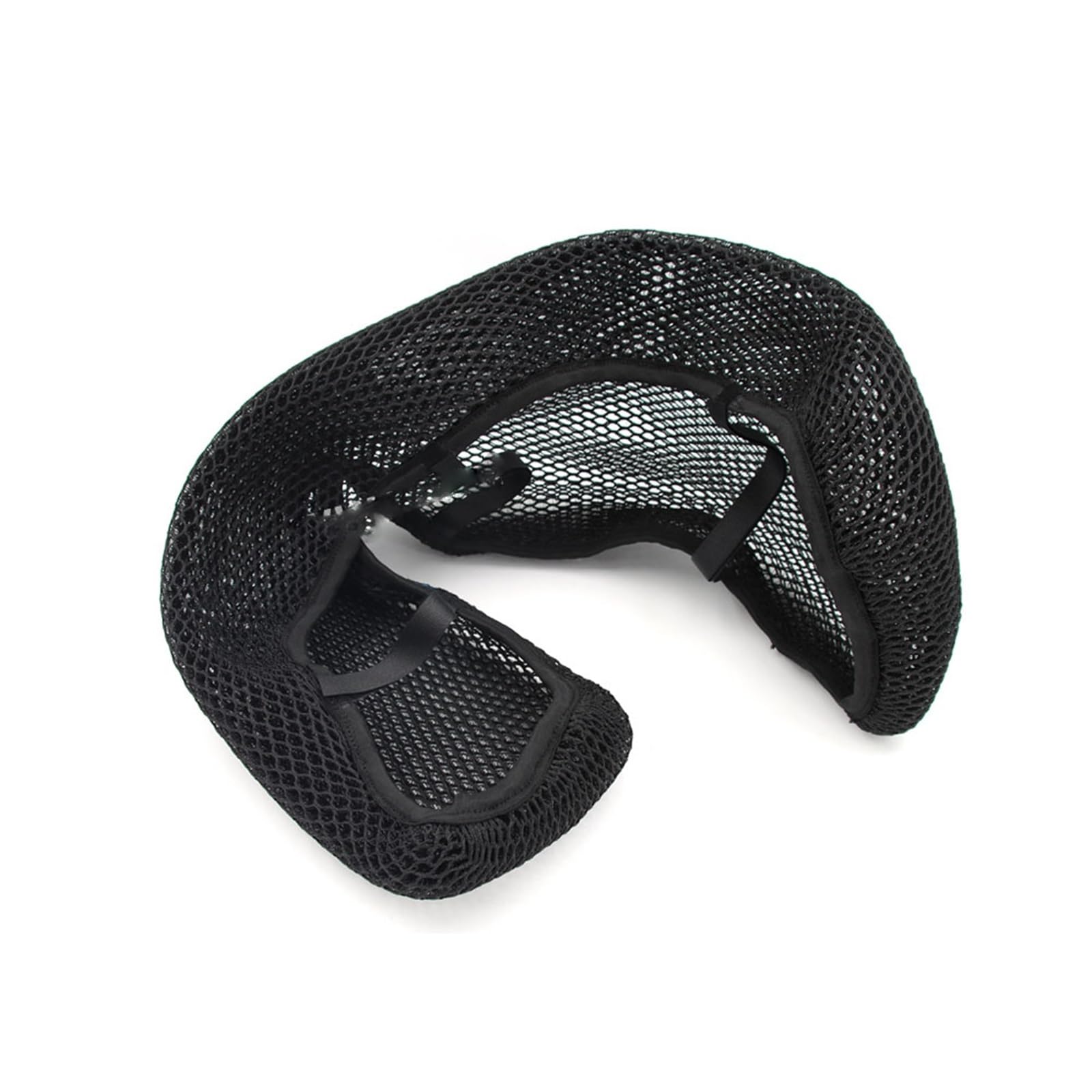 Per Suzuki SV 650 2019-2023 Moto 3D Flusso D'aria A Nido D'ape Copertura Di Sede Maglia Nylon Tessuto Isolato Proteggere Cuscino