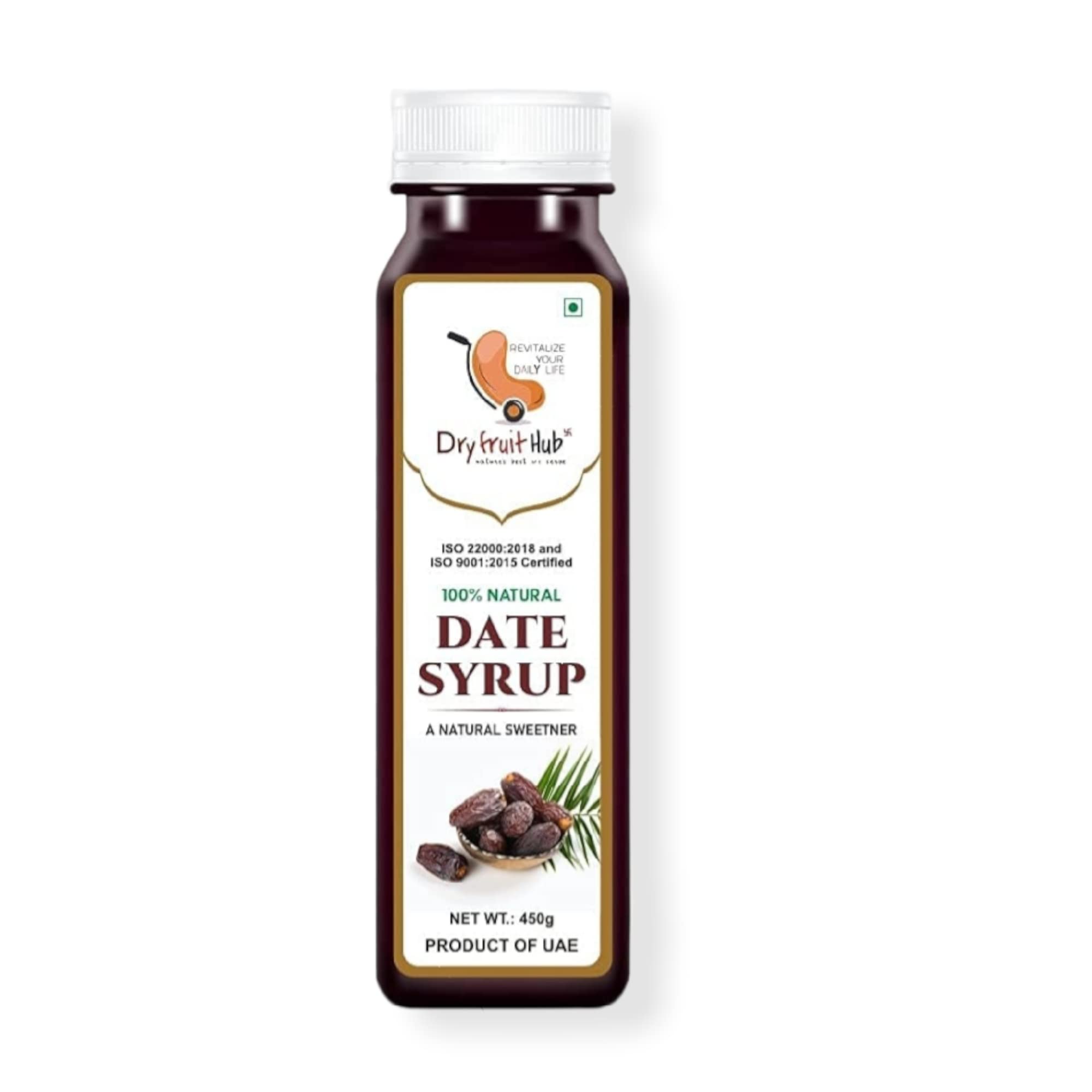 Dry Fruit Hub Date Syrup 450g,Dates Syrup For Babies, Khajur Syrup Without Sugar,100% Natural Khajoor/khejur Syrup Natural Sweetener (B0B28GBCP6) Amazon Price History, Amazon Price Tracker
