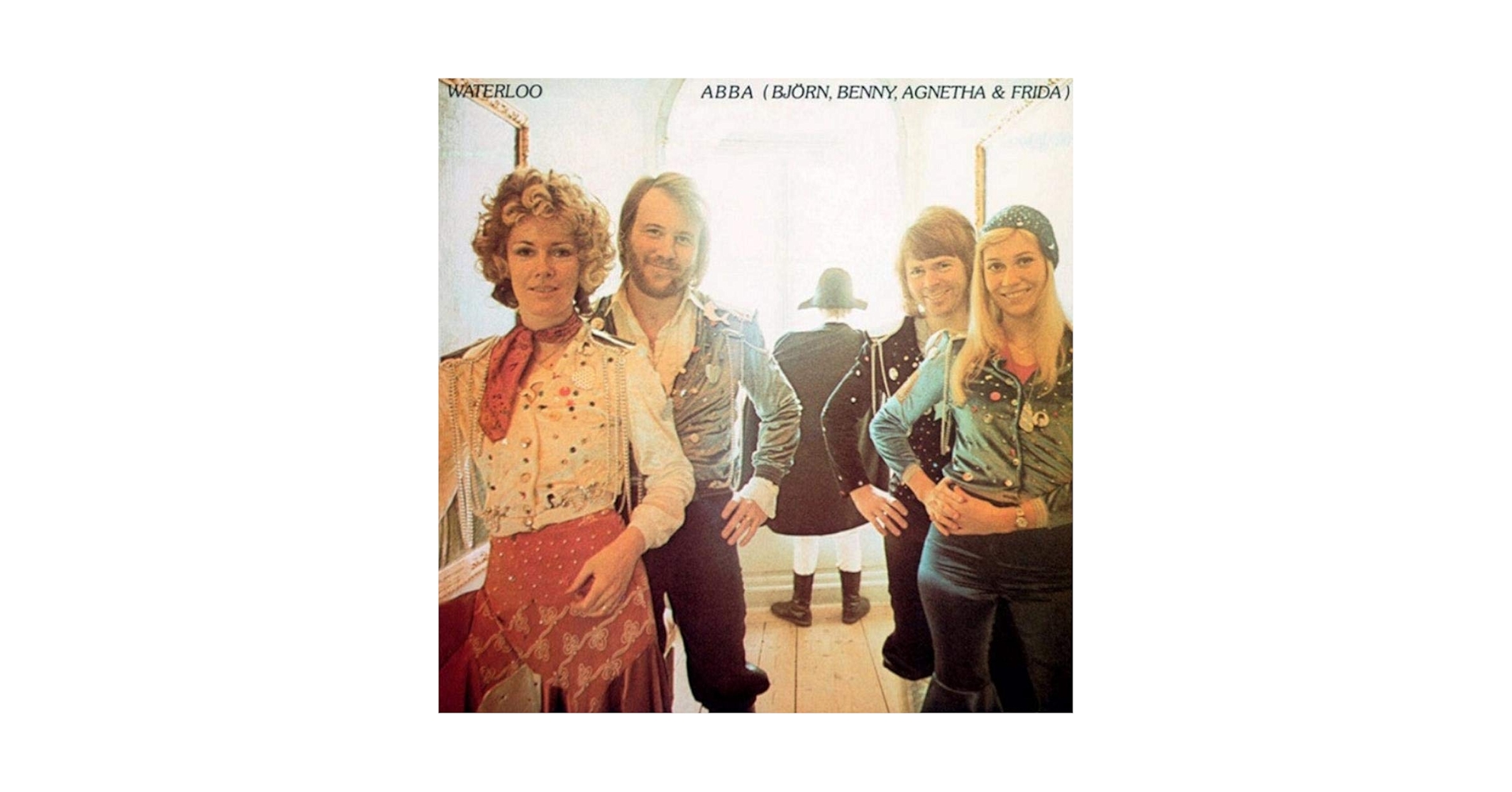 ABBA　waterloo レコード　アバ Amazon.com: Waterloo: CDs & Vinyl