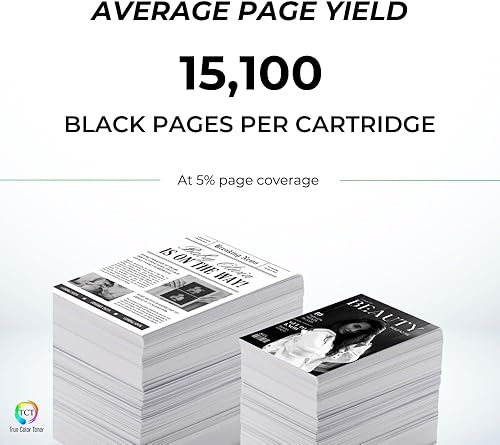 Miniatura 3 de TCT GPR39 Cartucho de tóner Repuesto compatible de alta calidad para Canon GPR39 GPR48 GPR72 NPG55 2787B003AA 2788B03AA funciona con impresoras