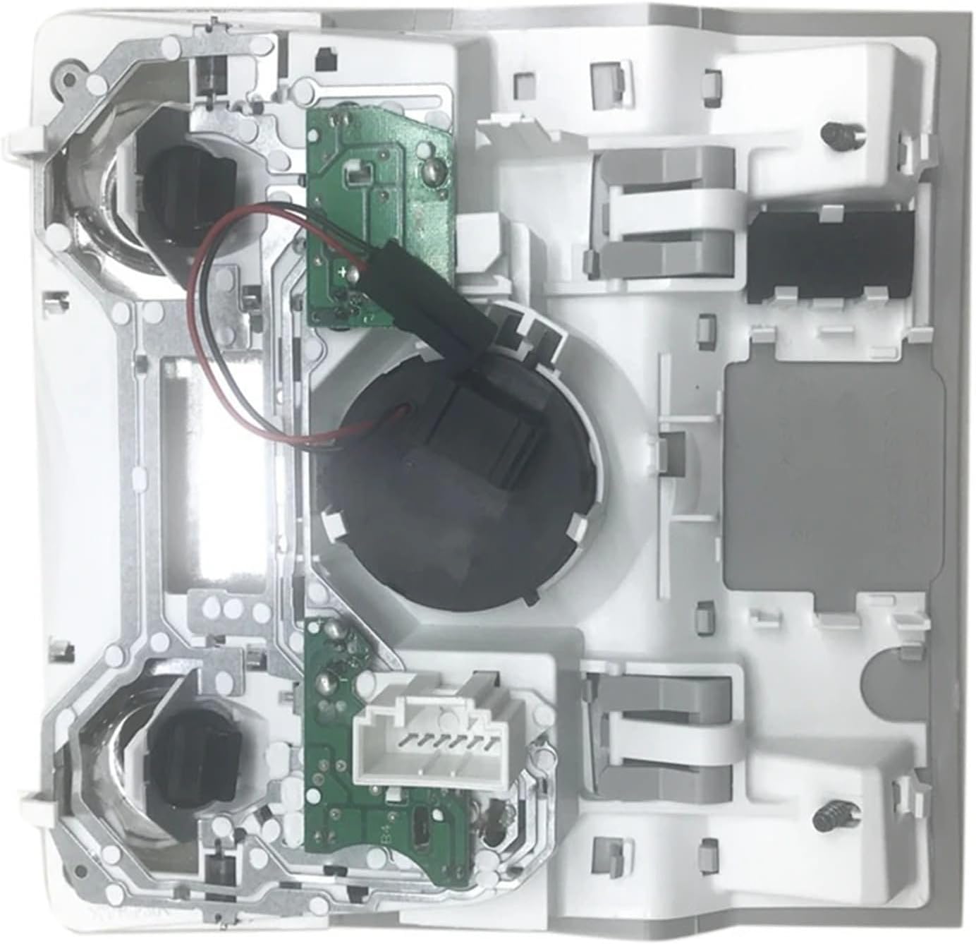 1 Pcs Automotive Overhead Consoles, Compatible with Jetta Golf 6 Sagitar MAGOTAN MK5 Passat B6 3KD947133, Overhead Console Dome