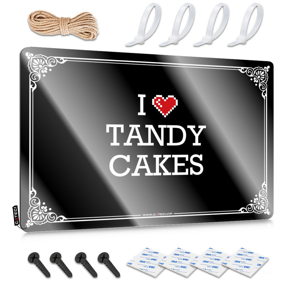 Fzfn Colour I Love Tandy Cakes Indie Love - Decorations Soft Area Hanging Wall Decor(30X40cm)