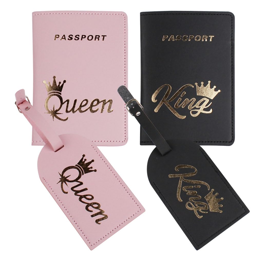 Protège-Passeports Couple | Accessoires Voyage
