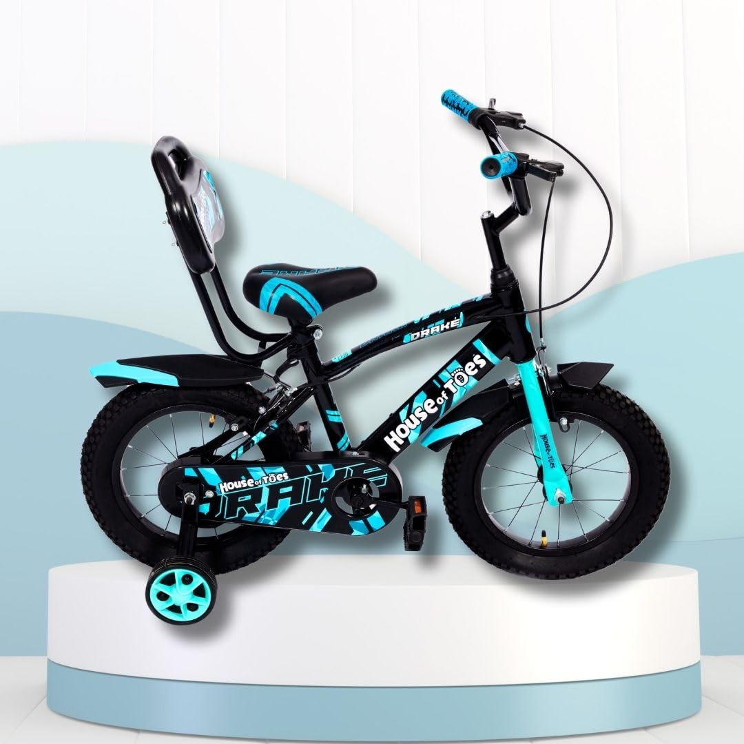HOUSE OF TOES 16T Cycle for Kids 5 to 7 Years - Bicycle for Boys & Girls - Single Speed Bike/Bicycle - 95% Pre-Assembled - Balance Wheels - Suitable for Young Boys & Girls - Red (B0D651HG2F) Amazon Price History, Amazon Price Tracker