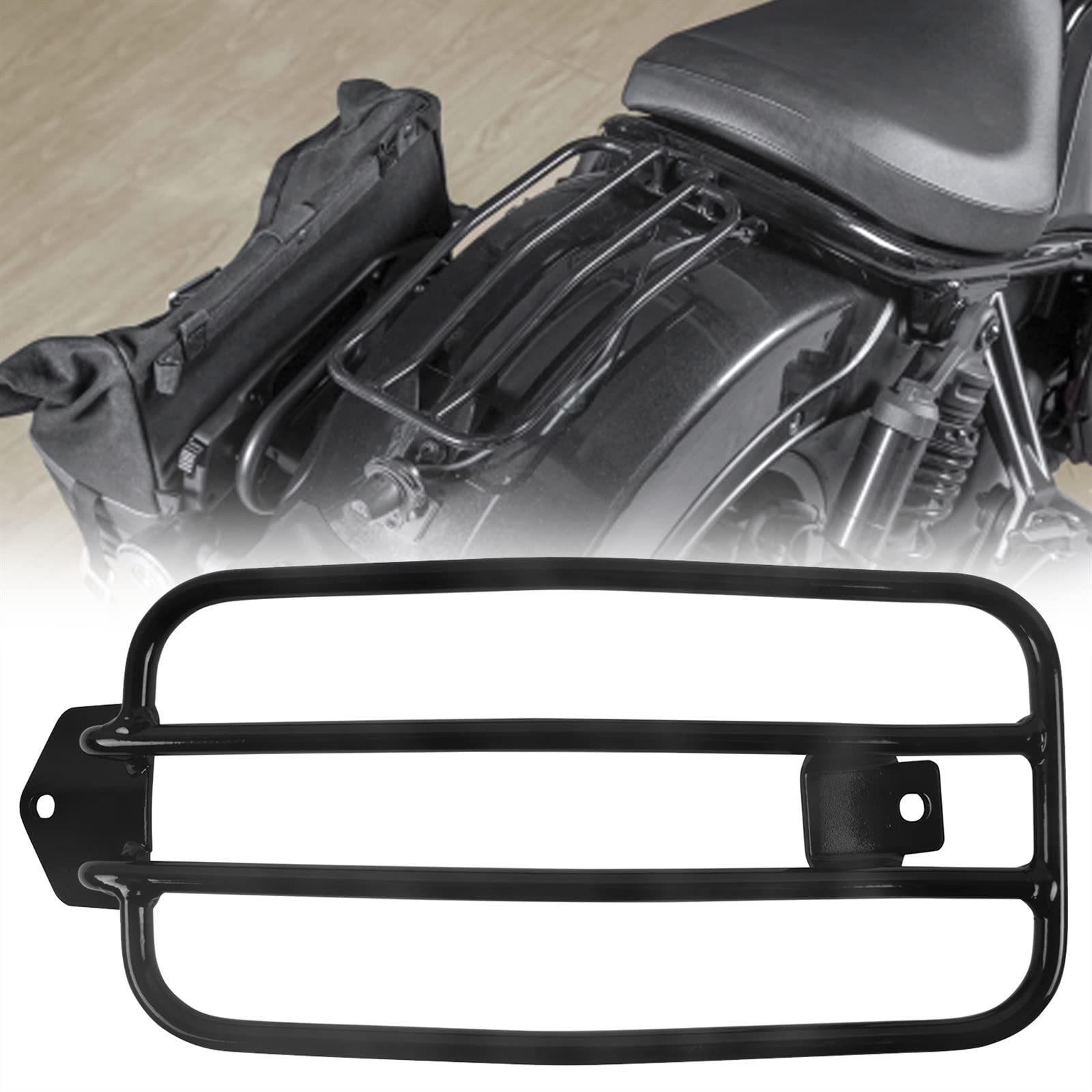 Accessoires Achterbank Bagagerek Spatbord Cargo Plank Voor H&onda Rebel CM300 CM500 CMX500 CMX300 2017-2021 Achter Passenger Bar Rugleuning