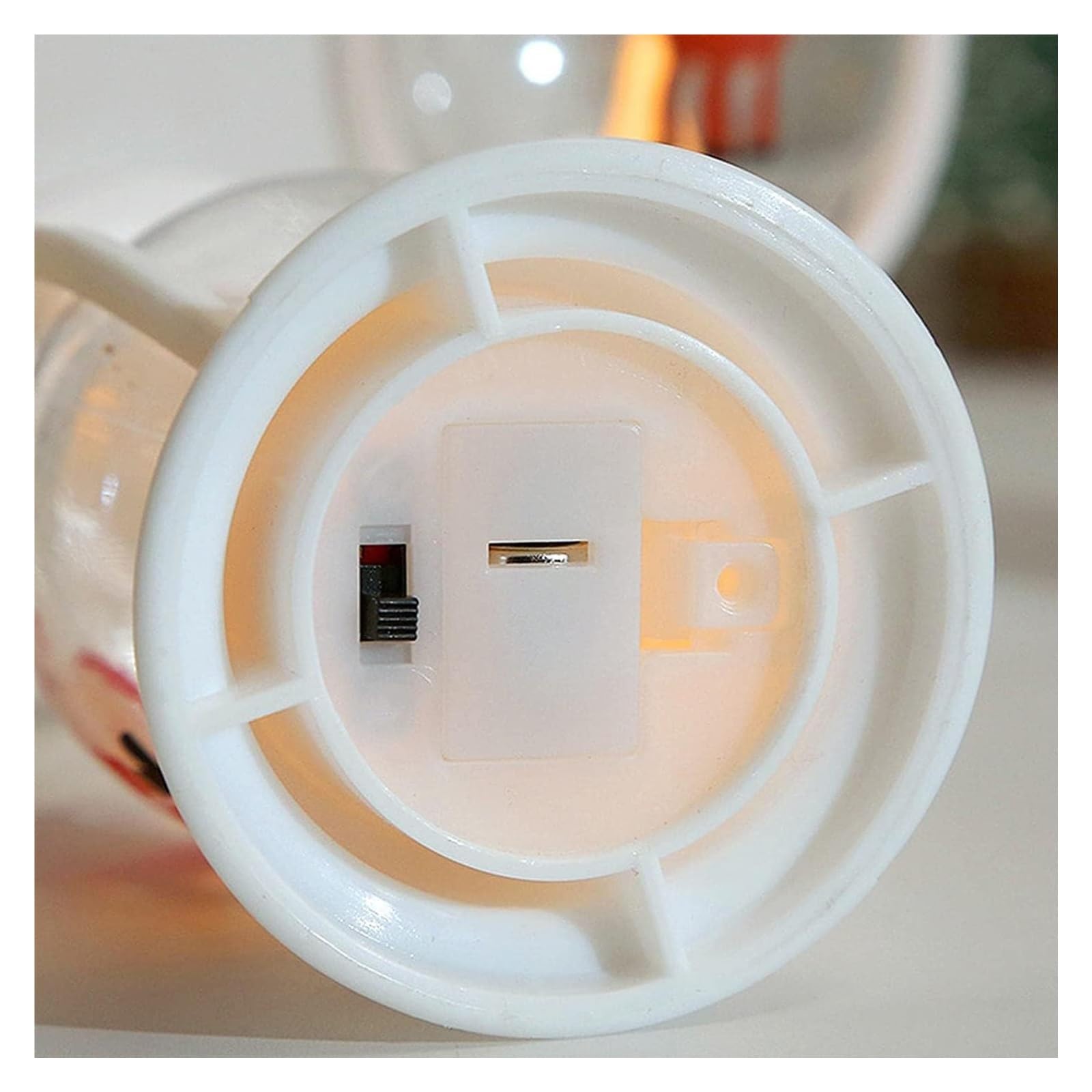 Lampa naftowa, Miniaturowa latarnia LED z uchwytem do zawieszania, dekoracyjna lampka nocna, lampa kempingowa