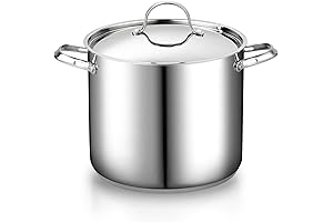 Cooks Standard 12-Quart Stockpot: The Epitome of Culinary Excellence