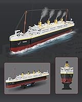 Vista 3 de dOvOb Titanic Model Building Blocks Set, 2022 Pieces Bricks, Compatible with Major Brands