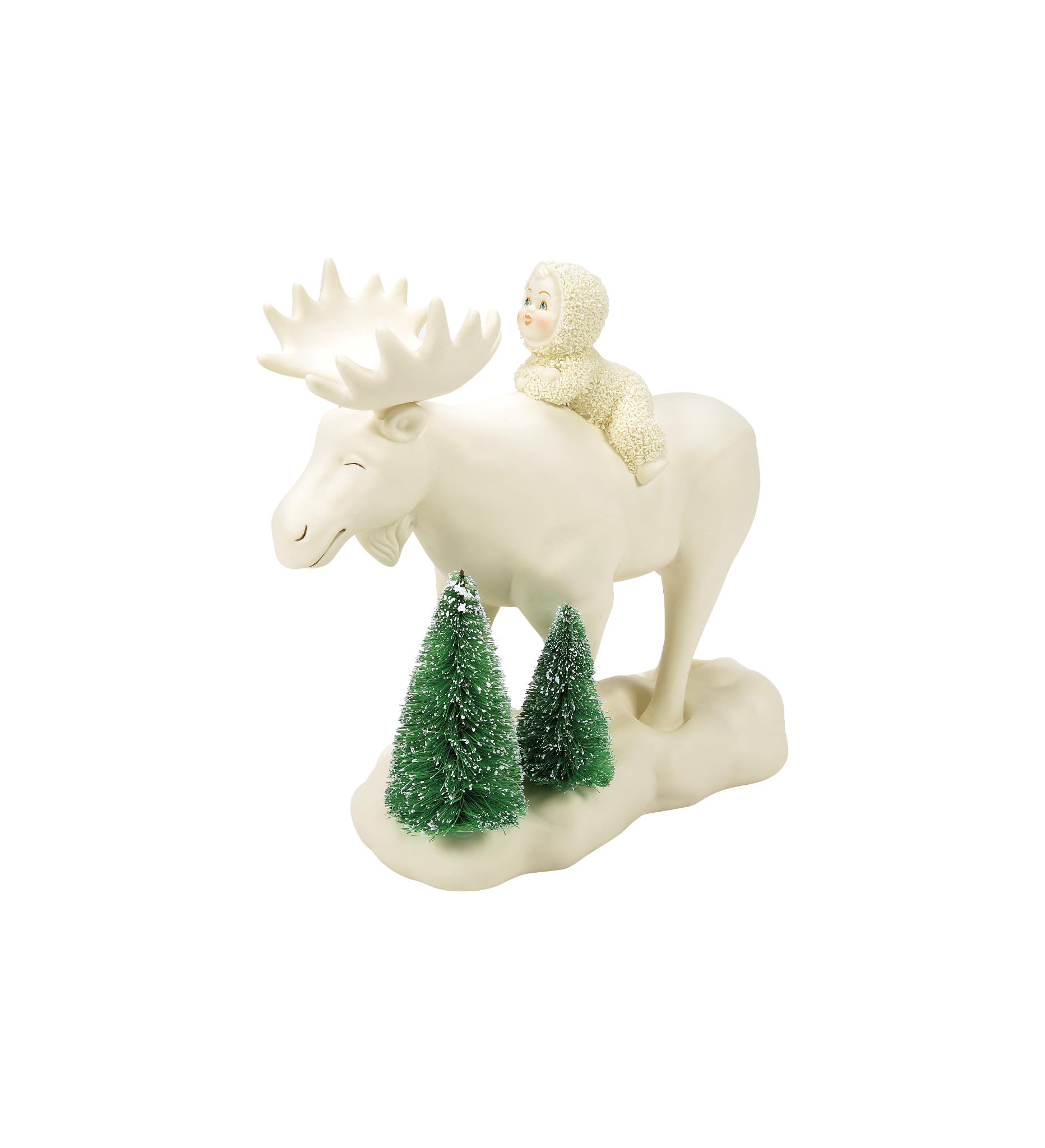 Snowbabies Figurine Woodland Wonder cadeau idéal pour amateurs de décoration sylvestre