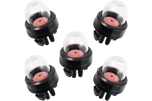 Pro Chaser Pack of 5 Durable Snap-in Primer Bulb Pumps