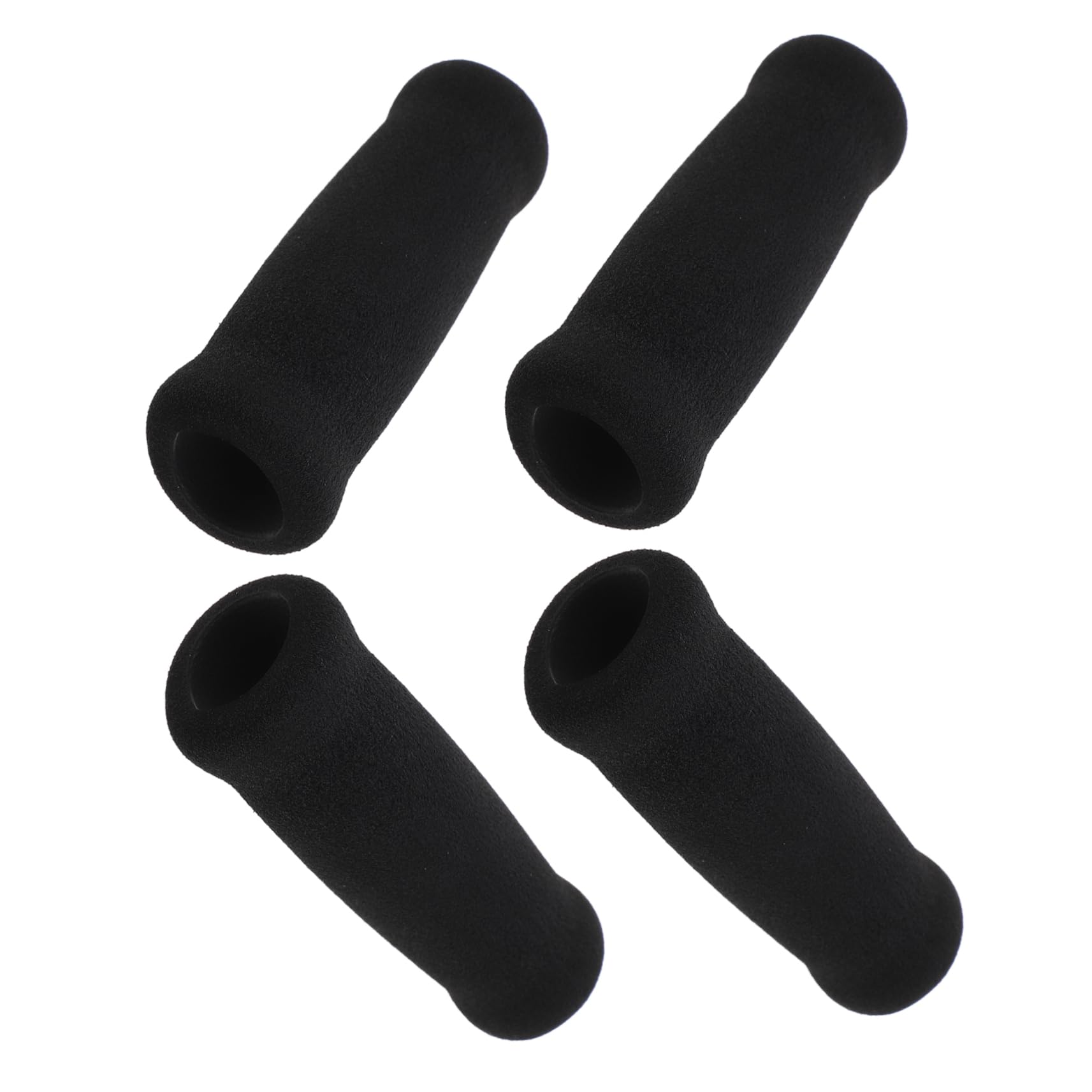 Abaodam 4Pcs Baseball Bat Grip Cover Comfortable Non Slip Sponge Sleeve for Enhanced Grip Shock Absorption Hand Protection Ergonomic Design for Youth Sports Equipment