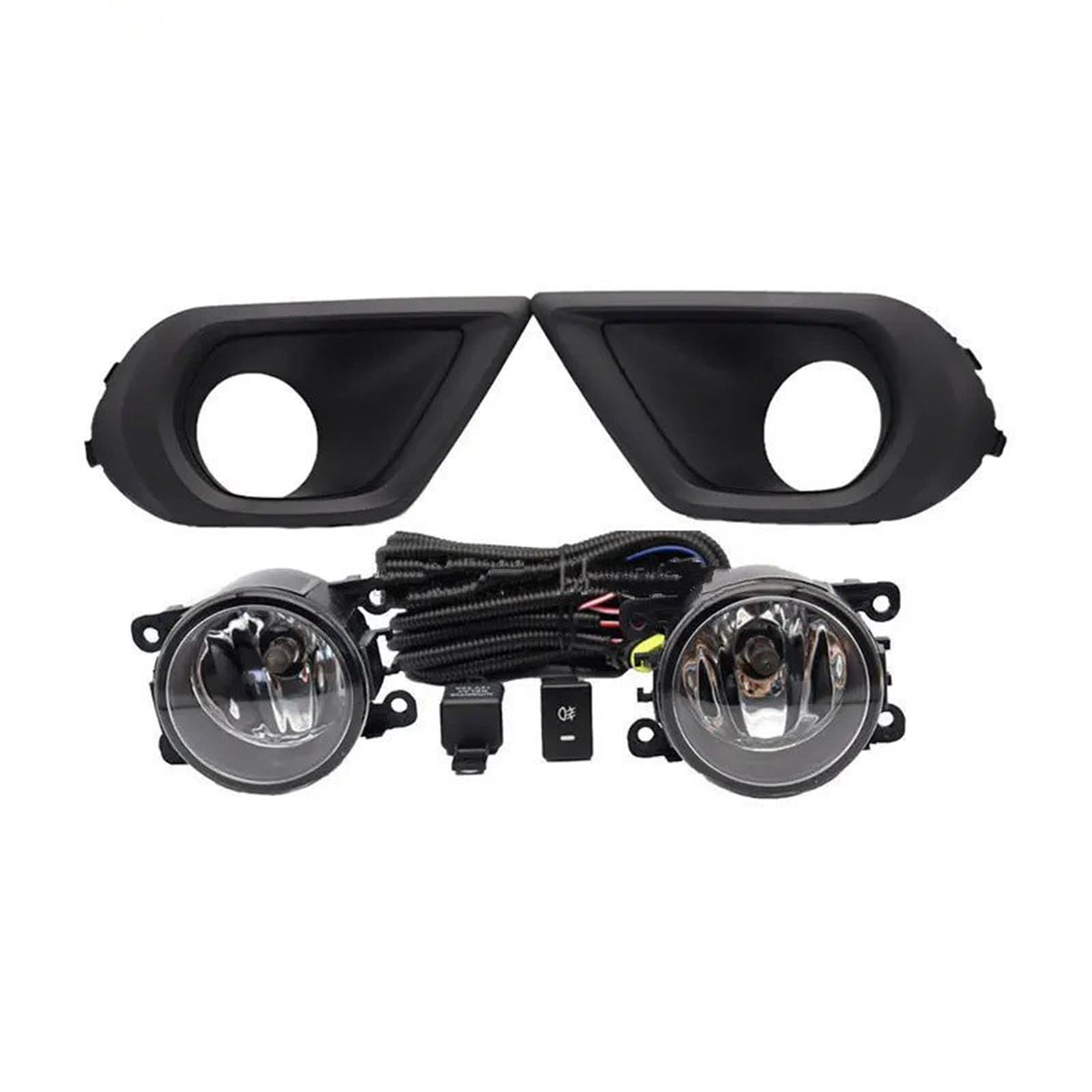 Faros Antiniebla Para Subaru Para Forester 2014 2015 2016 Luz Antiniebla Cubierta Lámpara Parrilla Bisel Interruptor Conjunto Luces Antiniebla Delantero