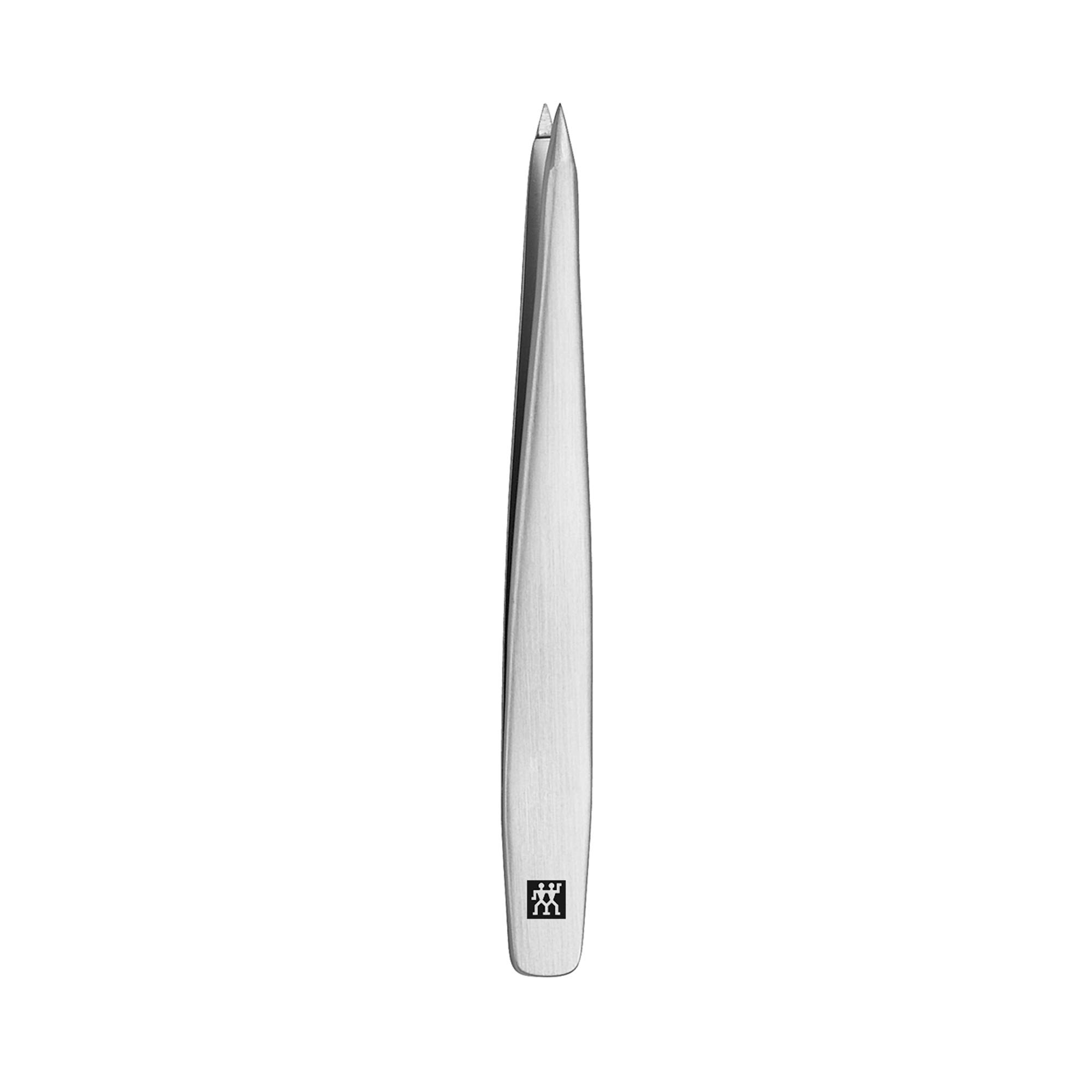 Zwilling TWINOX 97647-005-0 3-częściowy zestaw do manicure, pedicure, pielęgnacja dłoni, stóp, podróż, dla mężczyzn, kobiet, skóry bydlęcej, kolor taupe, obcinacz do paznokci, pęseta, pilnik do