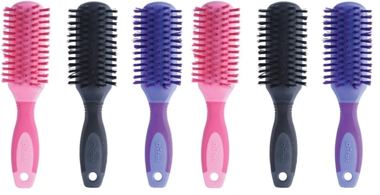 Difaş 67 Styling Saç Fırçası Dk Pvc Kutu 2li paket