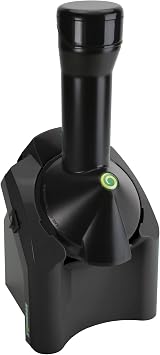 Yonanas Classic Frozen Dessert Maker 3.22 lbs, Sleek Black Design