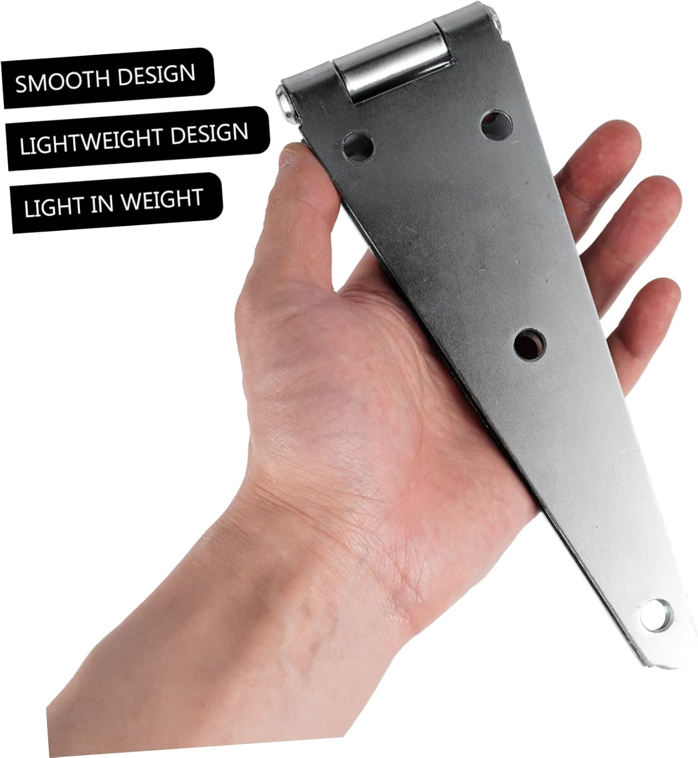 2pcs Sliding Gate Hardware Heavy Duty Hinges for Fence Gate Barn Door Shed Garage Door