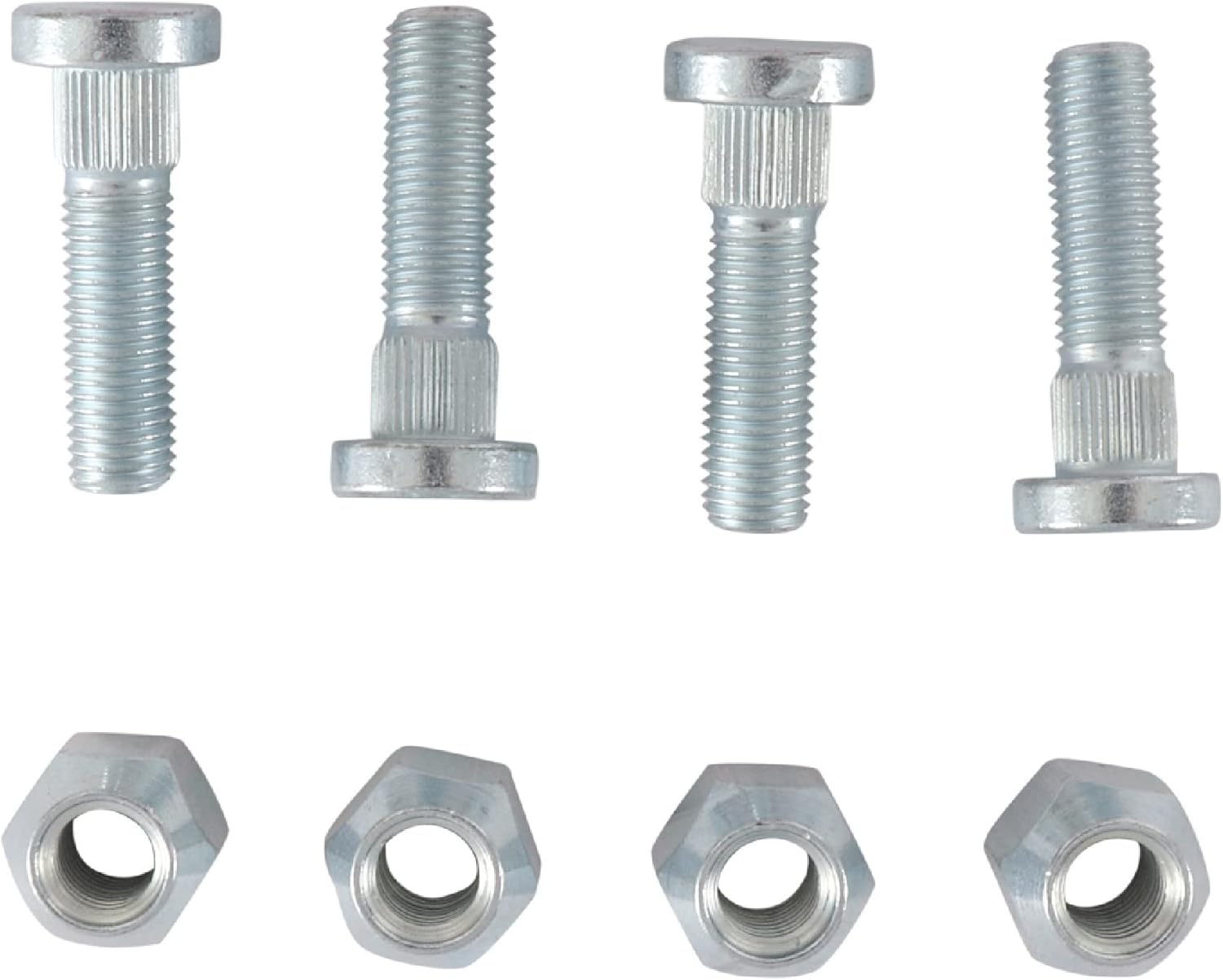 All Balls Racing 85-1071 Wheel Stud and Nut Kit Compatible with/Replacement For Can-Am Rally 175 2003-2007