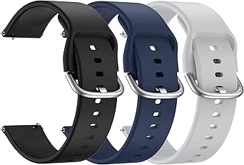 Cinturino Sportivo In Silicone Per Nokia Withings Steel HR 36mm E 40mm