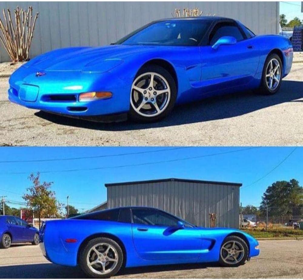 KPMF K75405 Gloss Indulgent Blue 5ft x 2ft (10 sq/ft) Vinyl Car Wrap Film