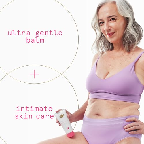 Unilever Dove Ultra Gentle Unscented Vulva Balm for Women - Hydrates Dry Intimate Skin-Perfect for Menopause, 3 oz