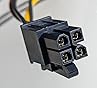 Molex 4-Pin Black Connector Pitch 4.20mm.0165" w/18-24 AWG Pin Mini-Fit ...
