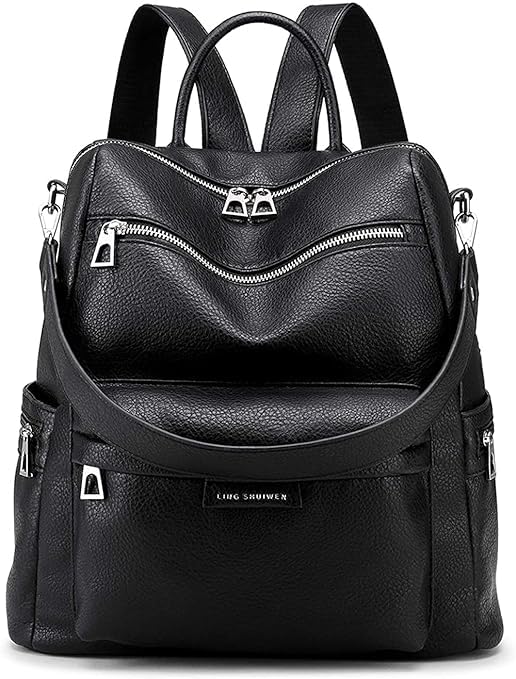 Image of TEXTREE Mini Small BackPack Daypack for Womens Girls Sequins Mini Small Travelling Outdoor Picnic School College Office Casual Daily use