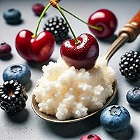 Vista 1 de Iniciador de granos de kéfir de leche, Bulgaros de Leche, Pajaritos de Leche, granos de kéfir vivos, leche de kéfir casera, granos de kéfir de leche