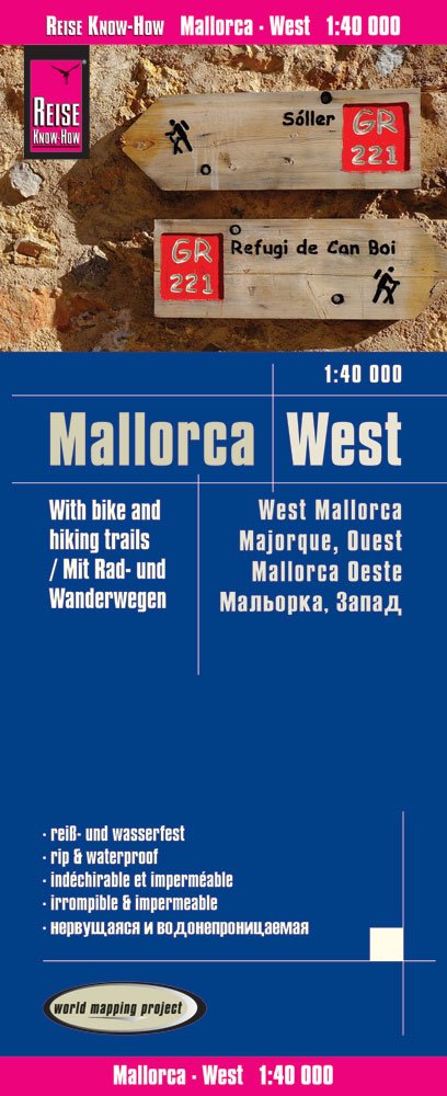 Mallorca West: world mapping project (Mallorca West (1:40.000))