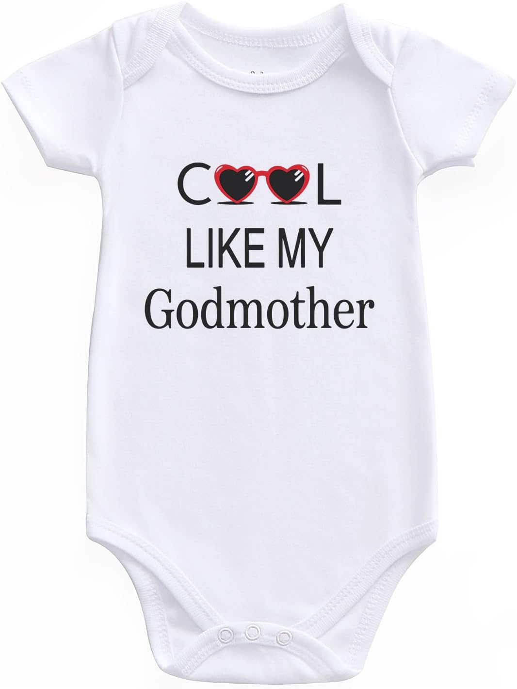 Cool like my Godmother baby clothes godson goddaughter present from godparent infant baptism outfit