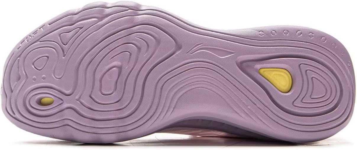 LI-NING Soft Cool 2 Women's Casual Shoes Comfortable Trendy Height Increasing Leisure Shoes AGLV010